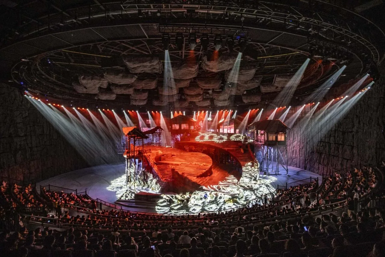 BIM Architecture | Chongqing 1949 Grand Theatre/Chongqing Yueji Architectural Design Firm