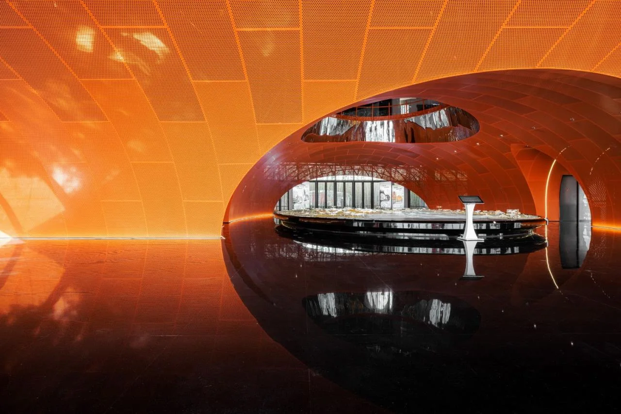BIM Architecture | Flying Red Mountain/Wutopia Lab