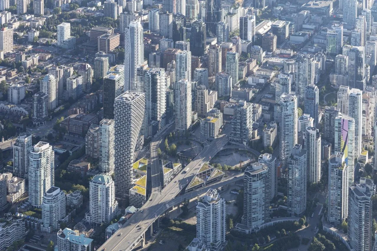BIM Architecture | Two new works by BIG: Vancouver House and Thales Building, Gravity and weightlessness skyscraper