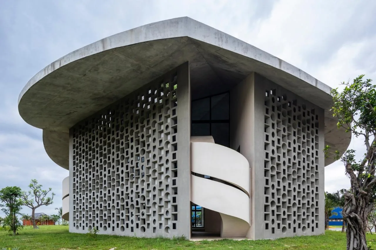 BIM Architecture | Hat House, Kaleidoscope Office and Residence/Inrestudio, Kosuke Nishijima