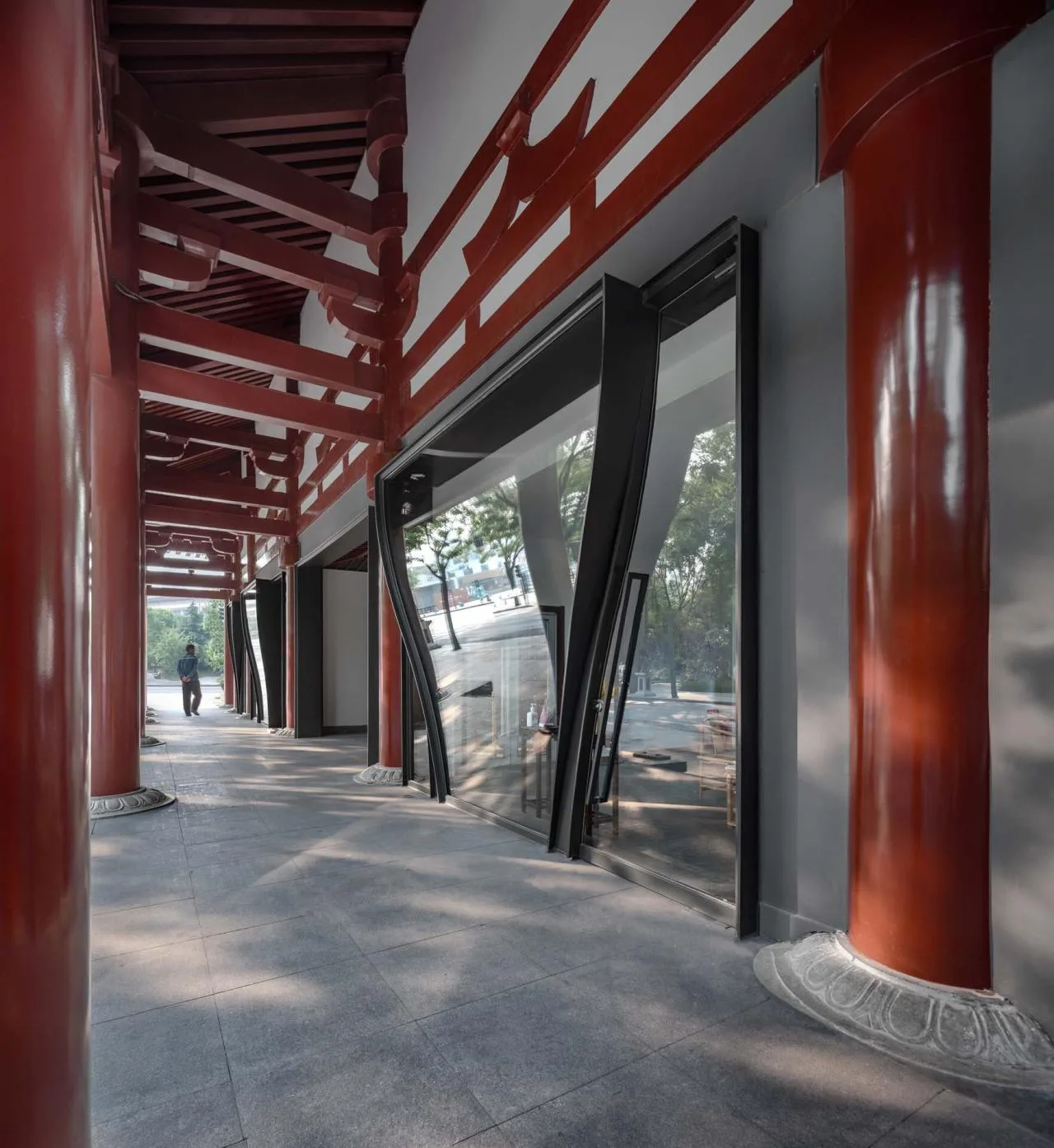 BIM Architecture | Qujiang Tourism Light Rail Station Renovation and Upgrading/Shanghai Bingren Architectural Firm