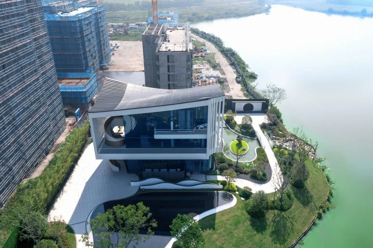 BIM Architecture | Yangtze River Delta Science and Technology Dahuangxin Research Institute: Creating a Jiangnan Water Town style Characteristic Industrial Park/Sanyi Architecture at the 'Origin' of the Yangtze River Delta