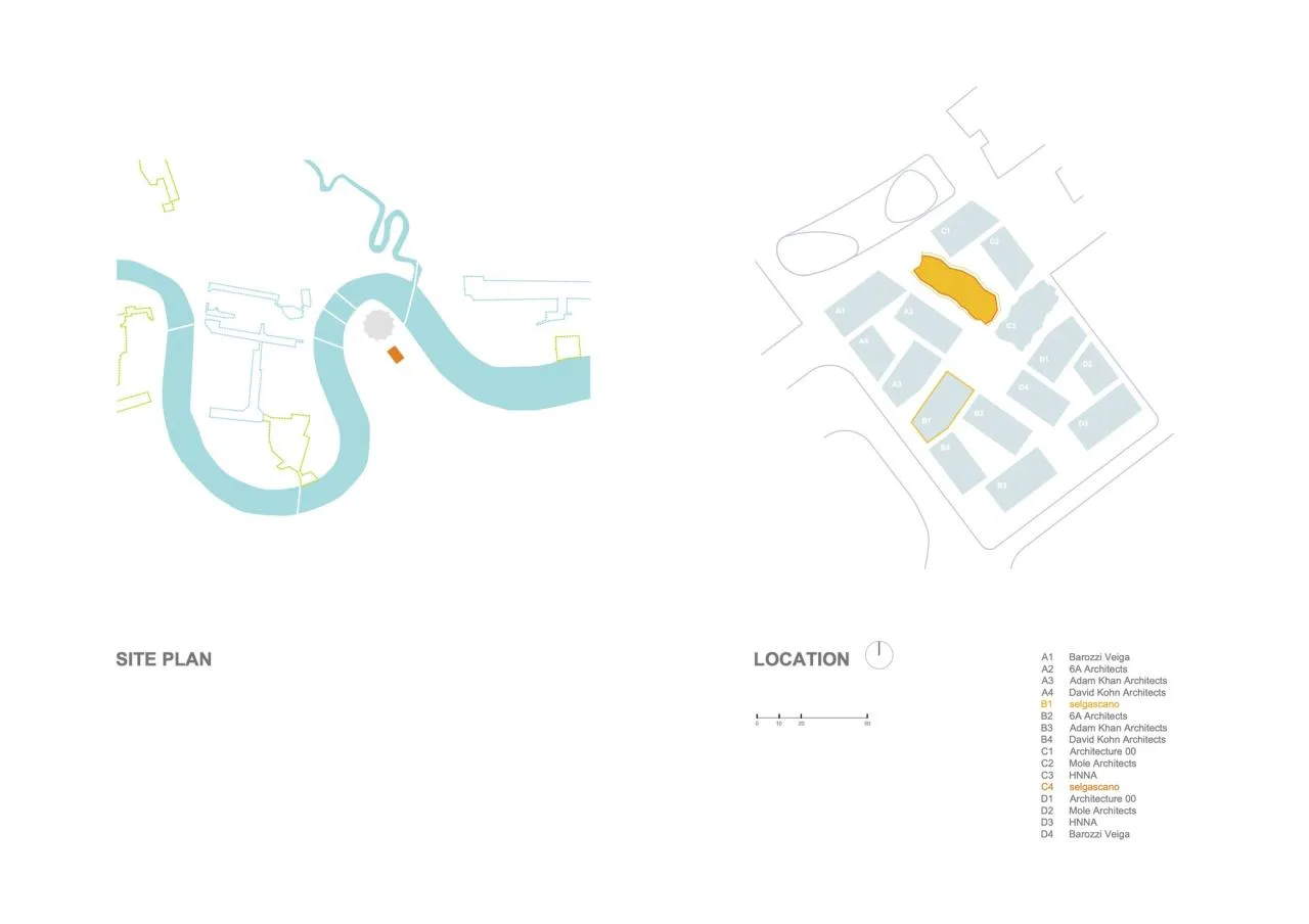 BIM Architecture | Design Block Canteen/Selgascano