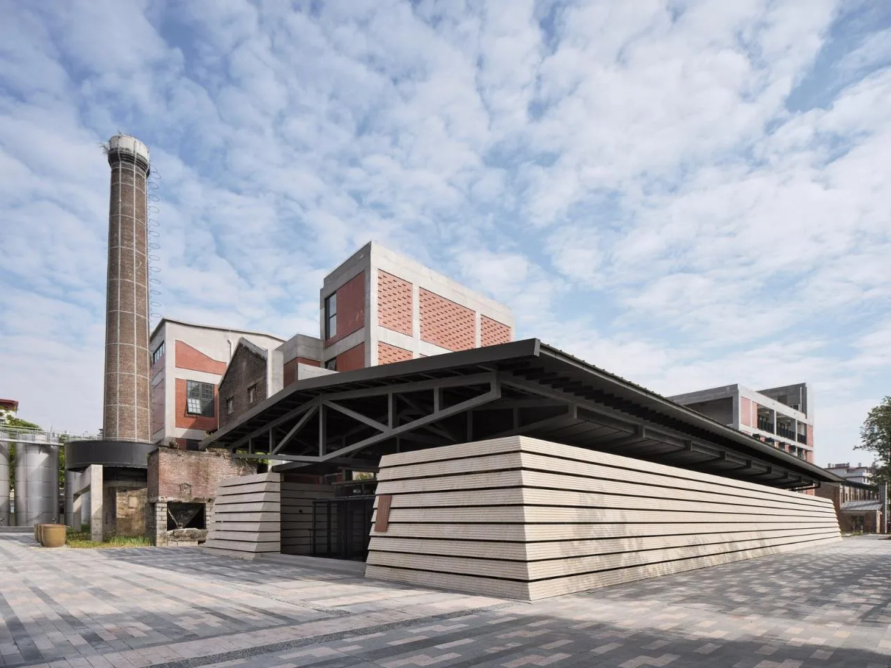 BIM Architecture | Yongchun Qiaoxin Red Vinegar Sightseeing Factory/Boyue Architectural Design