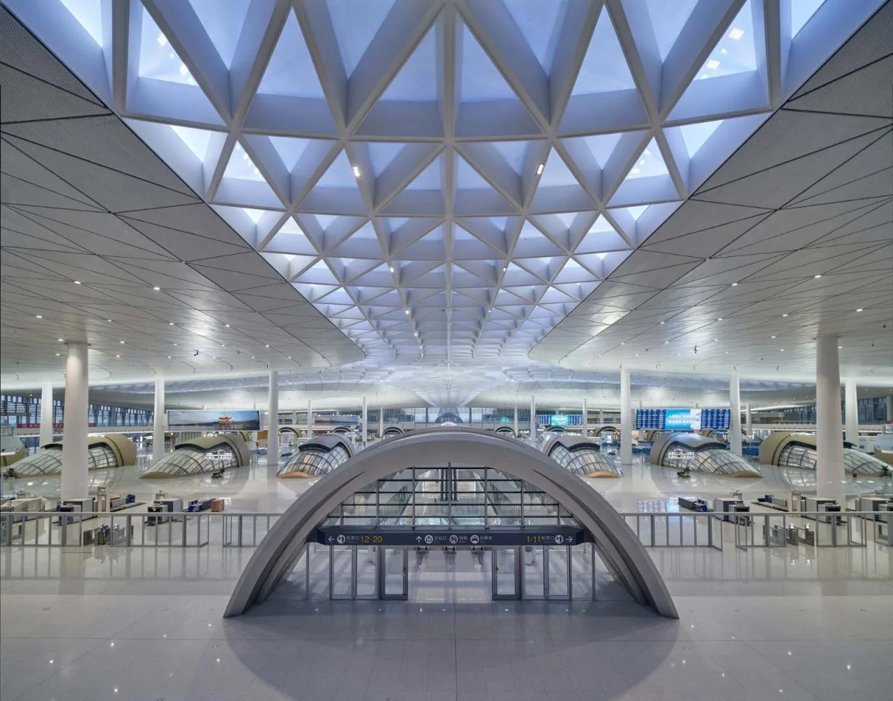 BIM Architecture | Hangzhou West Station/Architectural Landscape Design