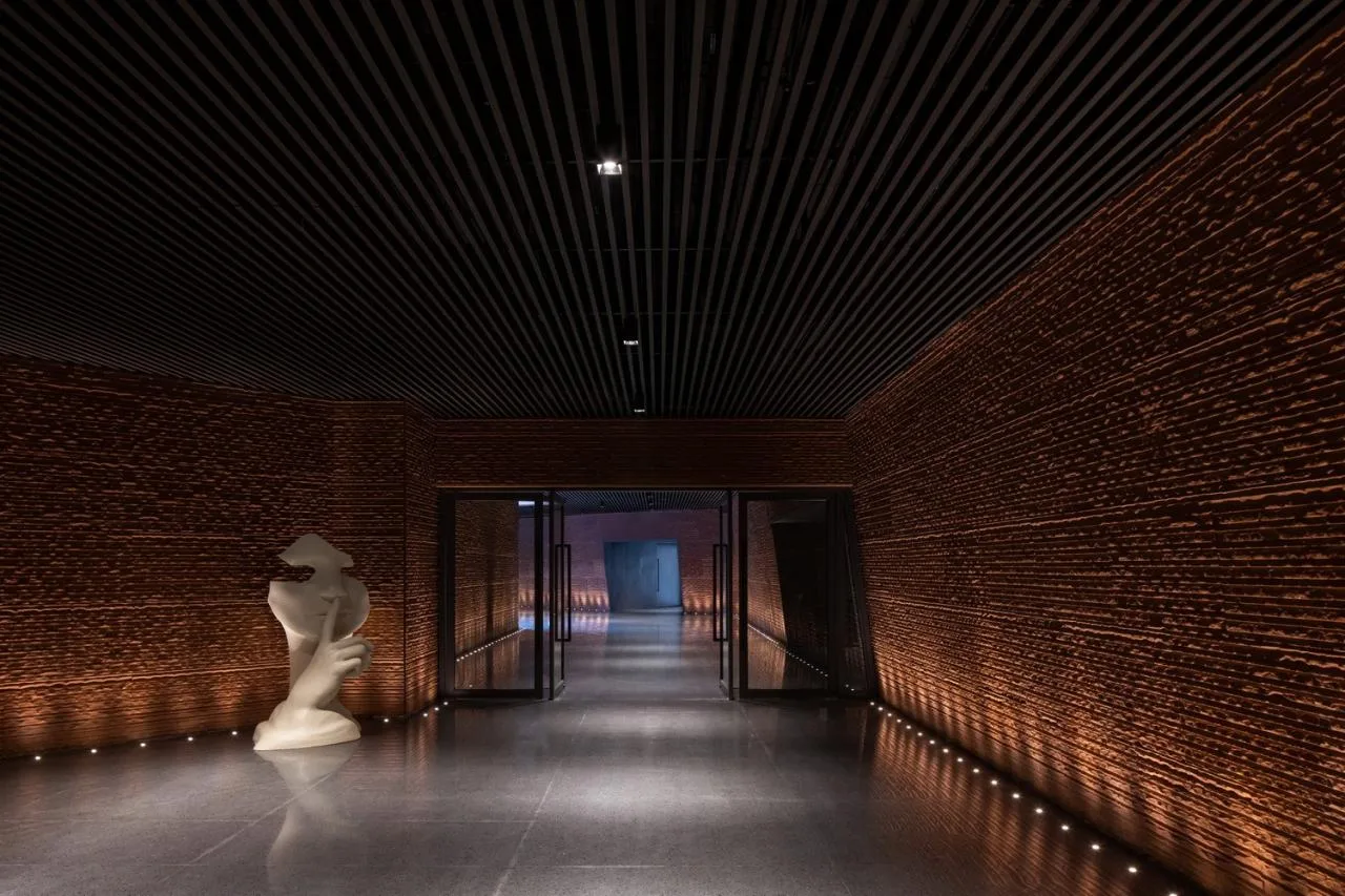 BIM Architecture | Red Stone Array, Yunnan Dongfeng Yun Art Center/Meng Fanhao