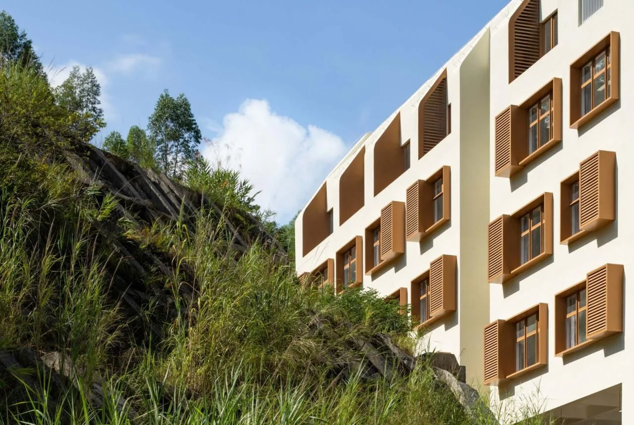 BIM Architecture | Huiyang Shatian Town Second Primary School/Motai Architecture+Boyi Architecture