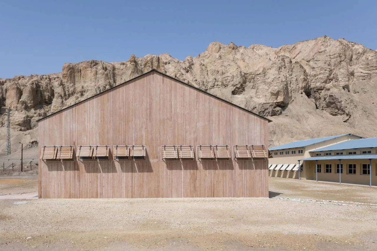 BIM Architecture | Moshe Novomesky Dead Sea Visitor Center/Kimmel Eshkolot Architecture Firm