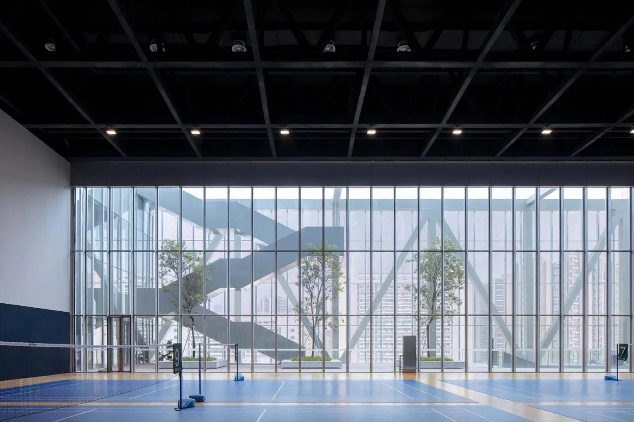 BIM Architecture | Shenzhen Jianshang Sports Complex/Sidi International