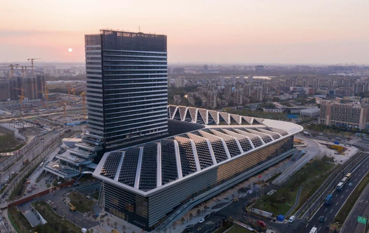 BIM Architecture | Site of the World's Top Scientists Forum/Huajian Group Shanghai Institute of Architectural Design and Research