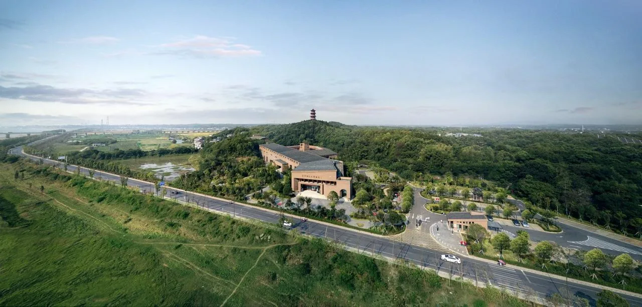 BIM Architecture | Overlaying Emotions, Building Architecture: Tongguan Kiln Site Museum/Luo Jin Studio