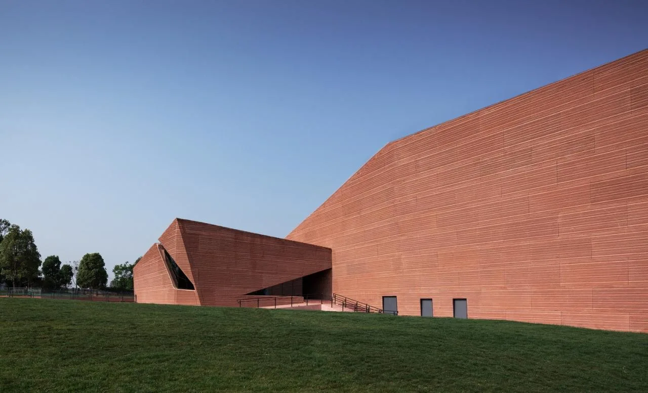 BIM Architecture | Red Stone Array, Yunnan Dongfeng Yun Art Center/Meng Fanhao