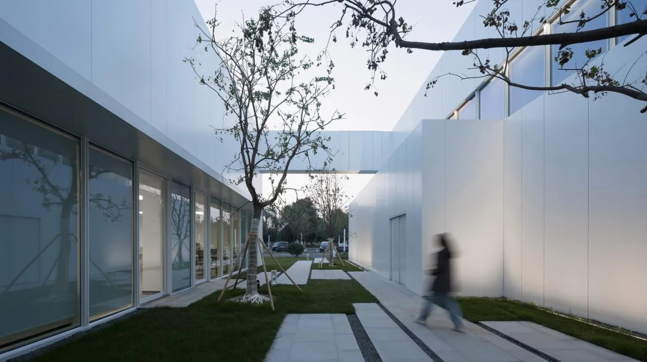 BIM Architecture | Jiangnan Yin · Garden Design Chapter 6- 'Two Lakes' Innovation Zone Planning Exhibition Hall/Jianhe Architecture