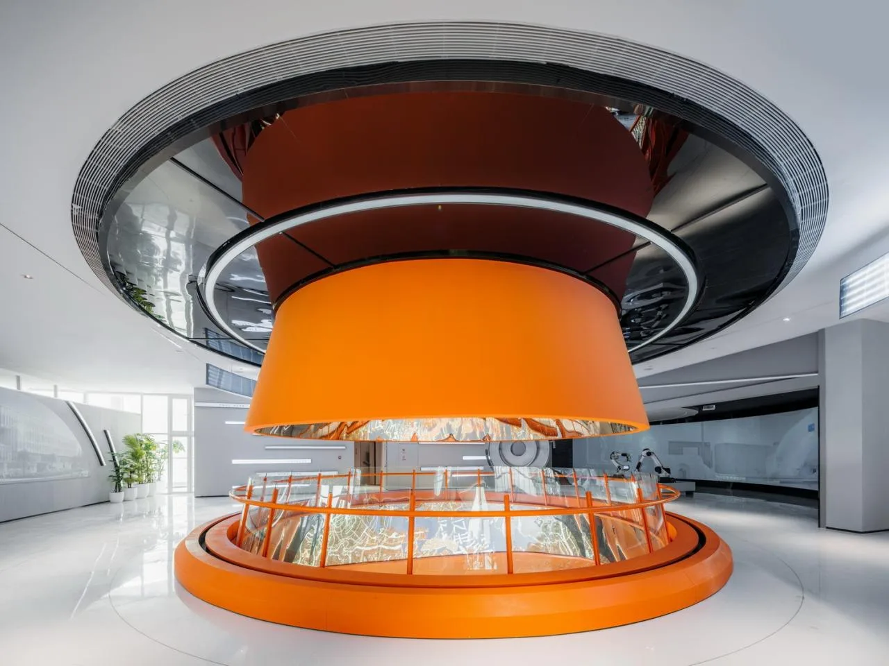 BIM Architecture | Flying Red Mountain/Wutopia Lab