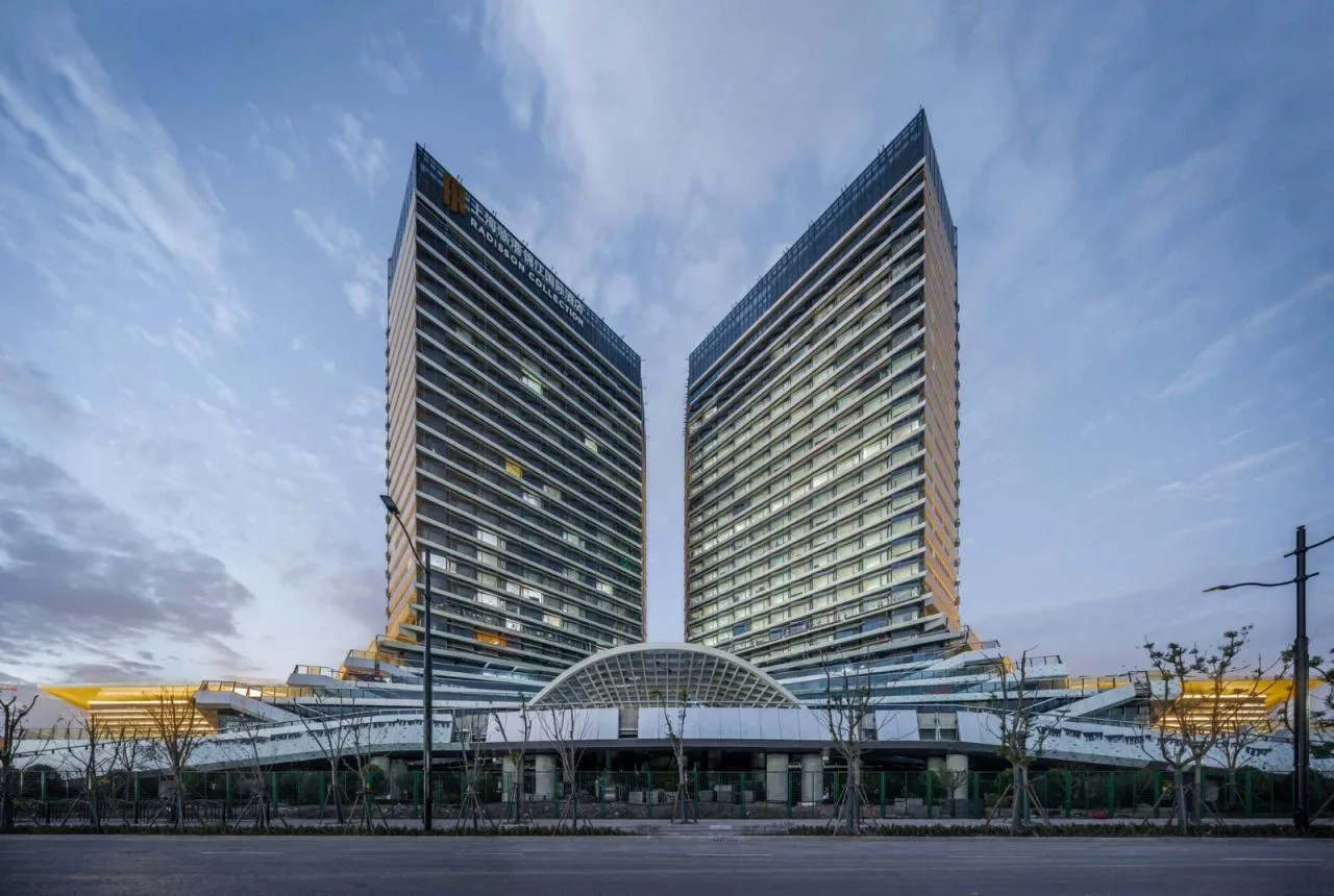 BIM Architecture | Site of the World's Top Scientists Forum/Huajian Group Shanghai Institute of Architectural Design and Research