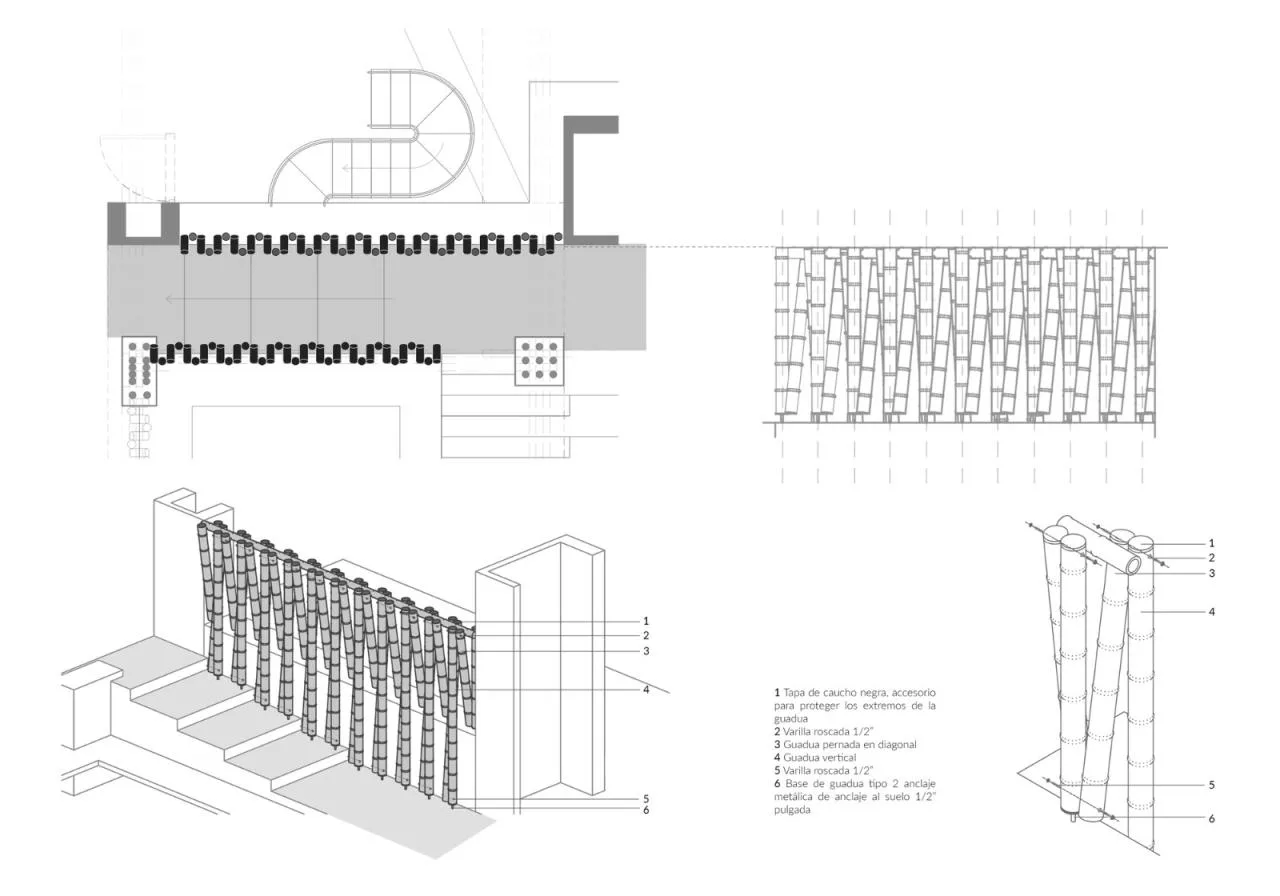 BIM Architecture | Surrounding Bamboo Grove, Milguaduas Residential/Ritmo Arquitectos