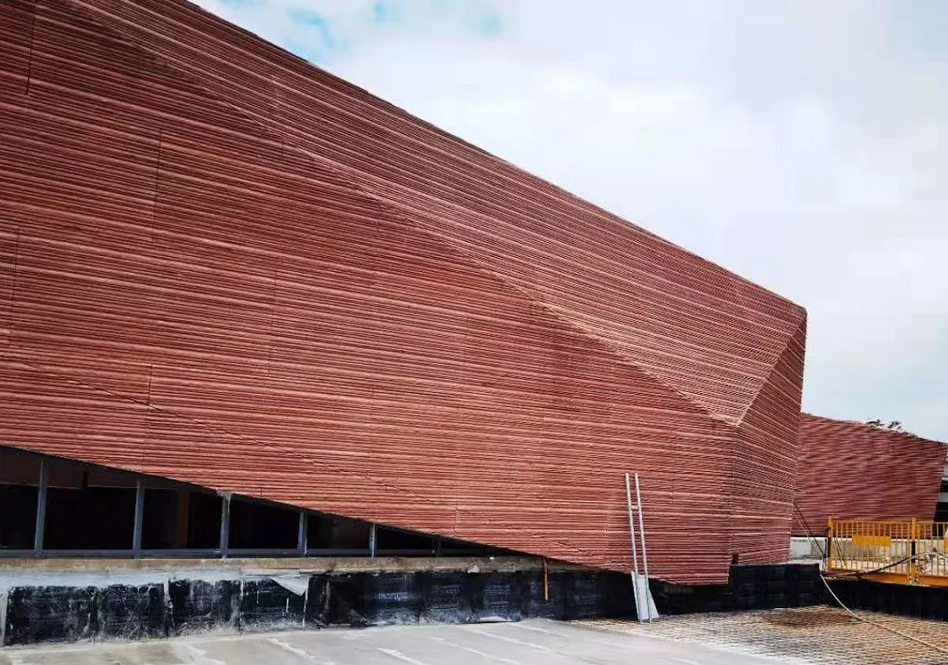 BIM Architecture | Red Stone Array, Yunnan Dongfeng Yun Art Center/Meng Fanhao