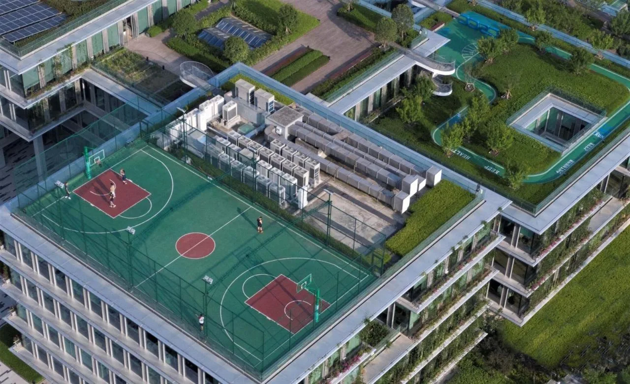 BIM Architecture | China Construction Binhu Design Headquarters/China Southwest Architectural Design and Research Institute