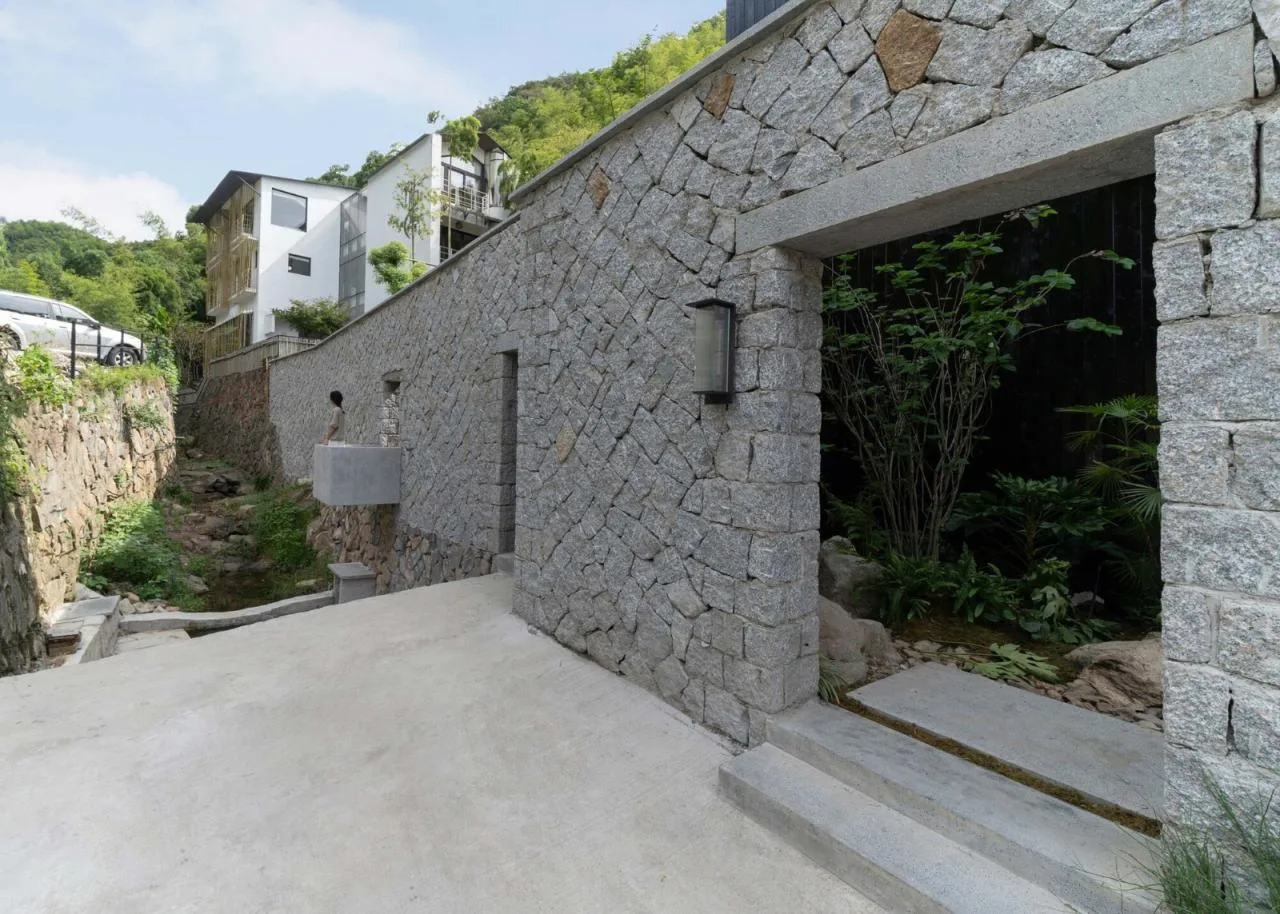 BIM Architecture | Qingli Homestay/HEI Architectural Design Studio