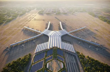 Foster + Partners Wins Poland CPK Airport Design Competition with Innovative BIM Architecture-BIM WORLD