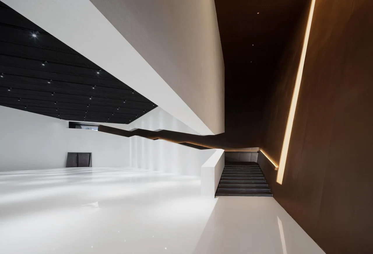 BIM Architecture | Red Stone Array, Yunnan Dongfeng Yun Art Center/Meng Fanhao