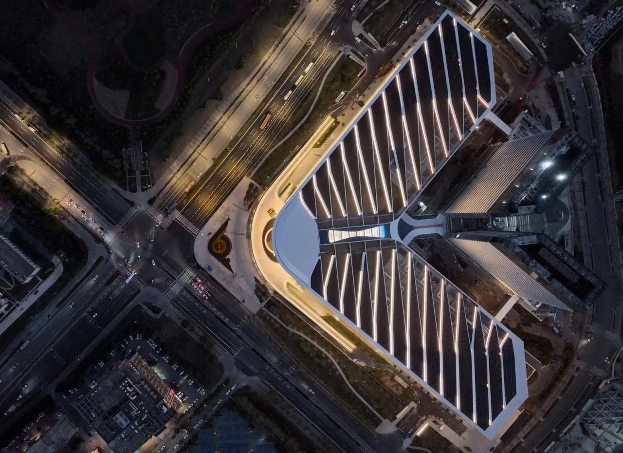 BIM Architecture | Site of the World's Top Scientists Forum/Huajian Group Shanghai Institute of Architectural Design and Research