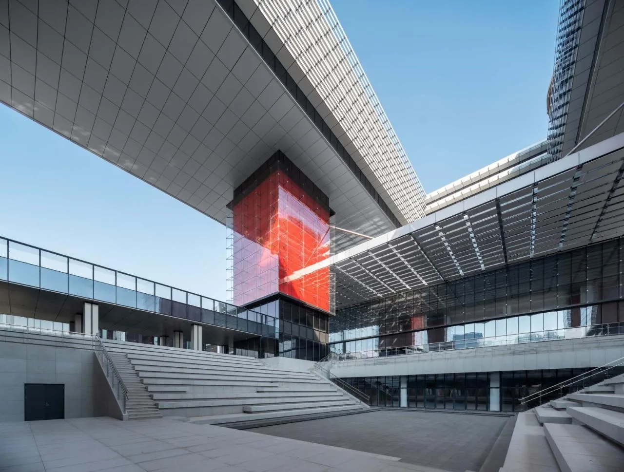 BIM Architecture | Hunan Radio and Television Program Production Base/HPP Architecture Firm