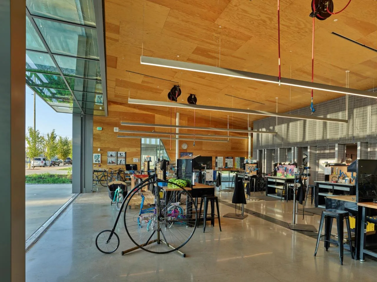 BIM Architecture | Thaden School/Marlon Blackwell Architects