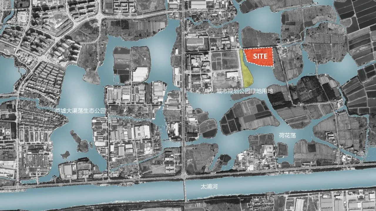 BIM Architecture | Yangtze River Delta Science and Technology Dahuangxin Research Institute: Creating a Jiangnan Water Town style Characteristic Industrial Park/Sanyi Architecture at the 'Origin' of the Yangtze River Delta