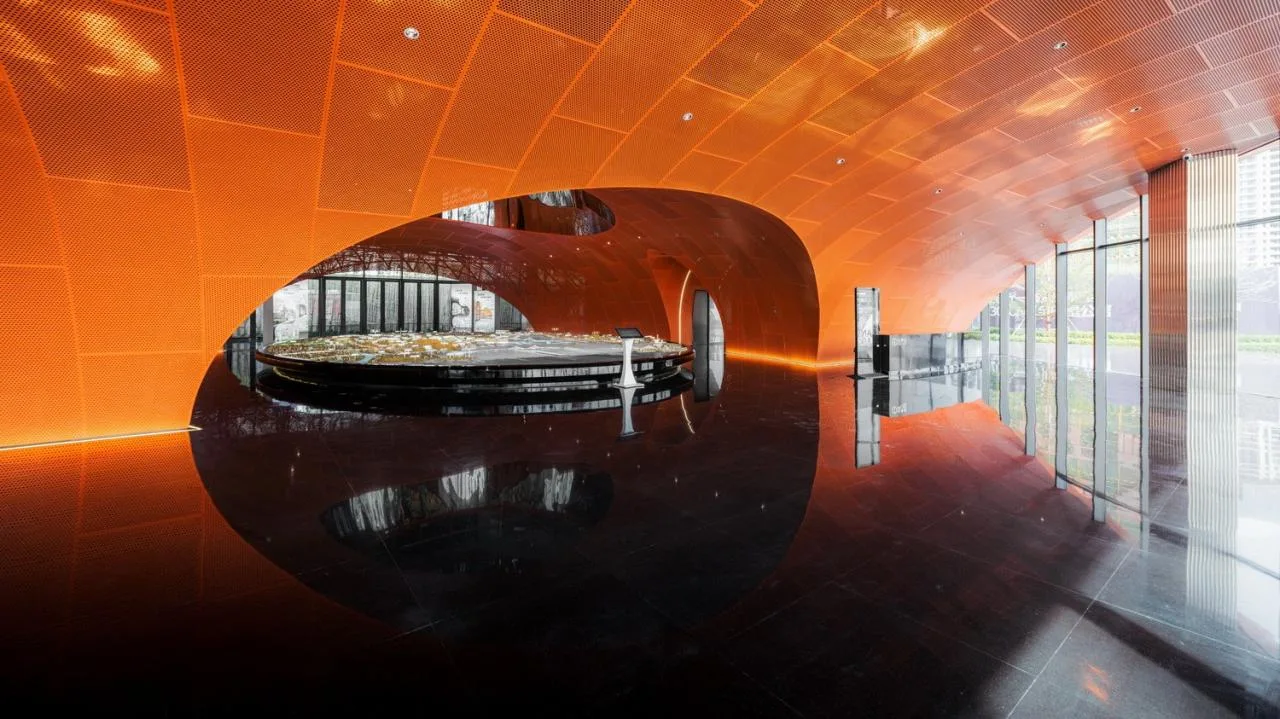BIM Architecture | Flying Red Mountain/Wutopia Lab