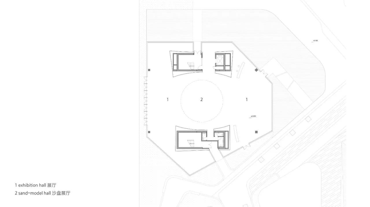 BIM Architecture | Flying Red Mountain/Wutopia Lab