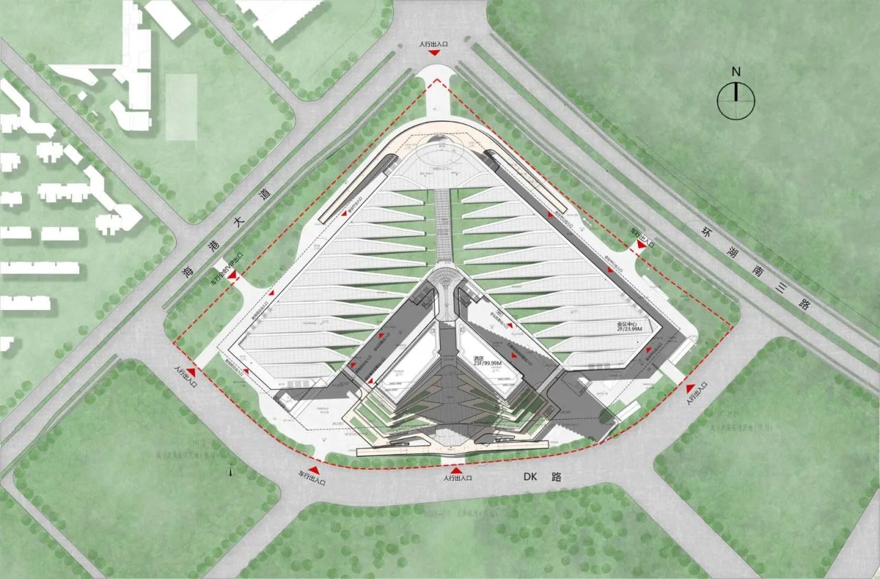 BIM Architecture | Site of the World's Top Scientists Forum/Huajian Group Shanghai Institute of Architectural Design and Research