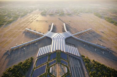 Foster + Partners Wins Poland CPK Airport Design Competition with Innovative BIM Architecture-BIM WORLD