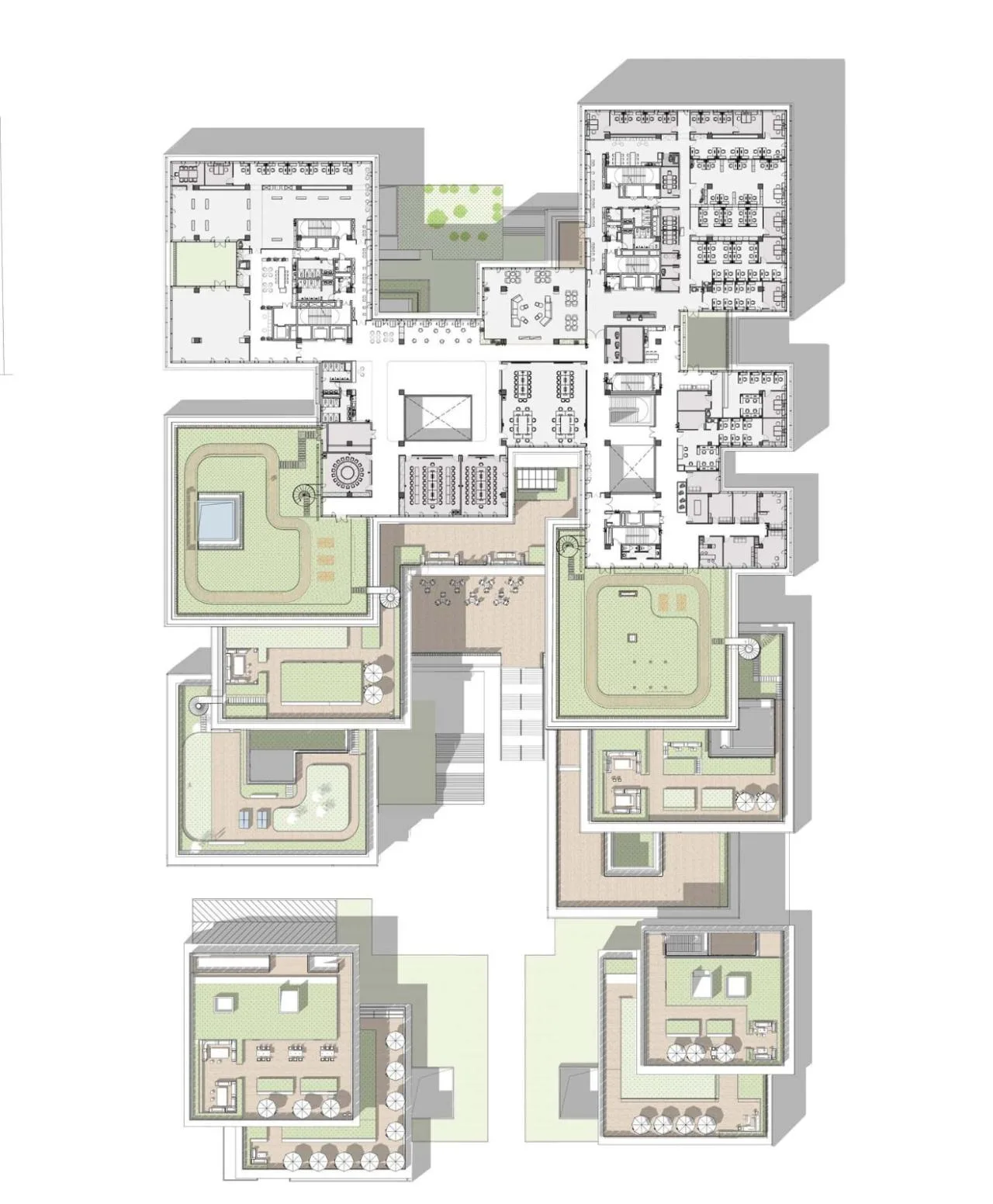 BIM Architecture | China Construction Binhu Design Headquarters/China Southwest Architectural Design and Research Institute