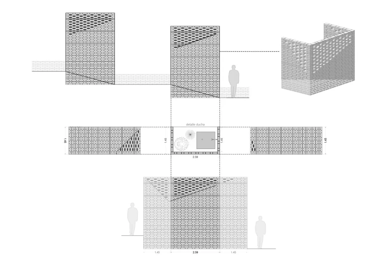 BIM Architecture | Surrounding Bamboo Grove, Milguaduas Residential/Ritmo Arquitectos