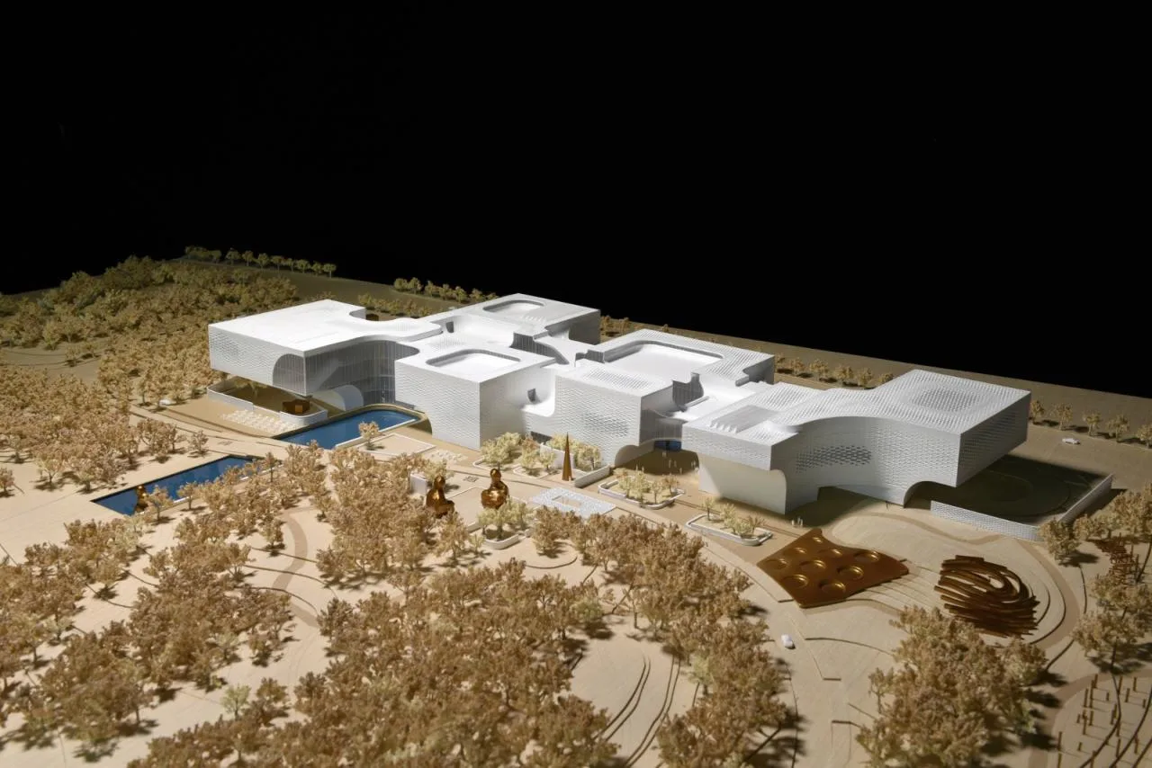 Ennaid Architects announces winning proposal for 'Wuxi Art Museum International Design Competition' in BIM architecture