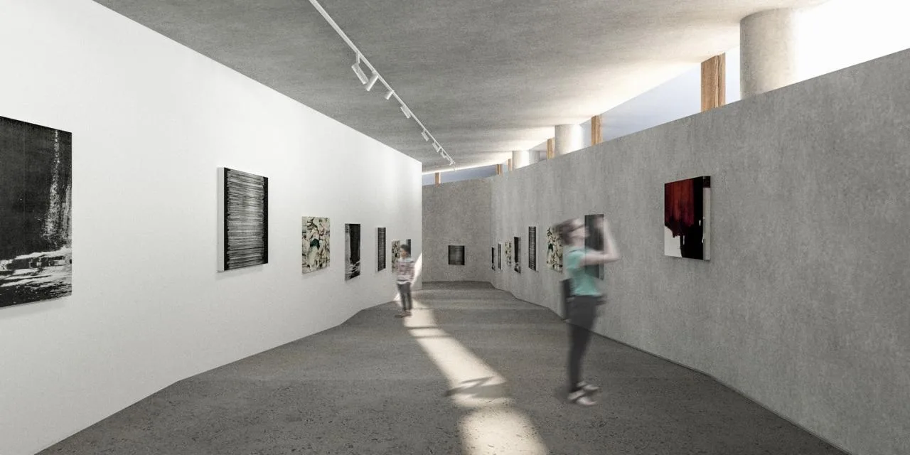 BIM Architecture | Zhejiang Lishui Guyan Painting Town Art Center Breaks Ground/Meng Fanhao line+Architecture Firm