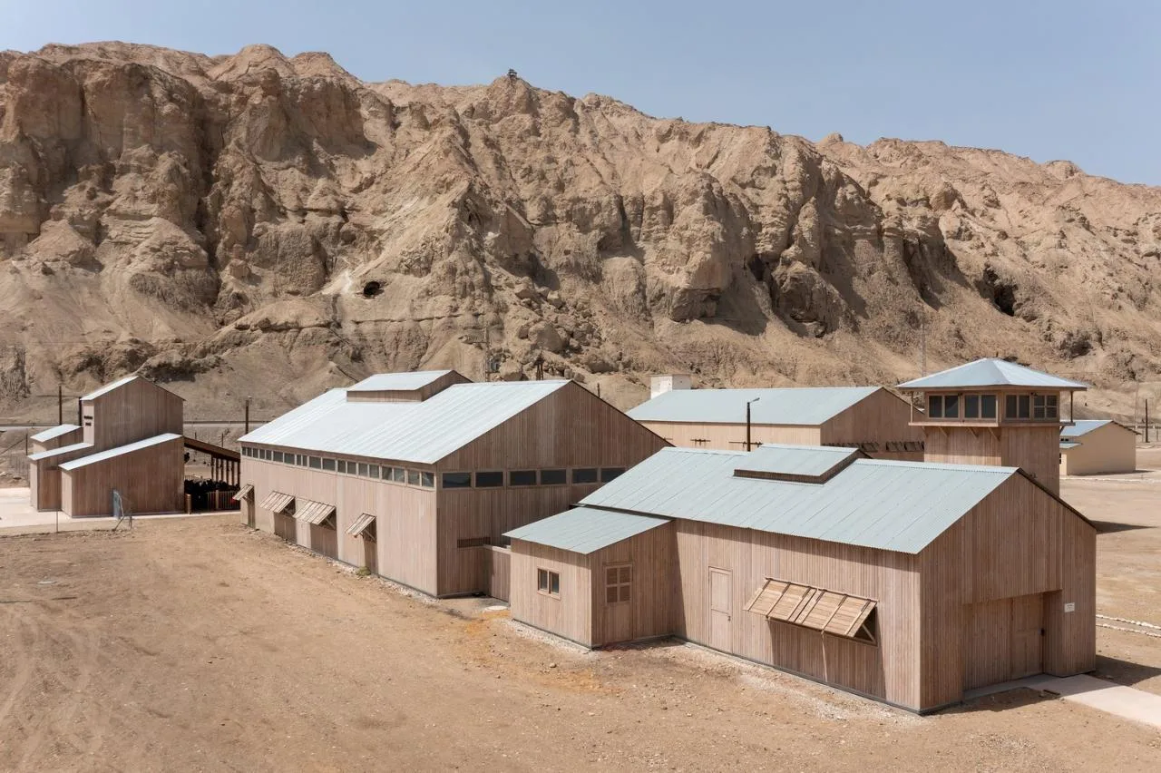 BIM Architecture | Moshe Novomesky Dead Sea Visitor Center/Kimmel Eshkolot Architecture Firm