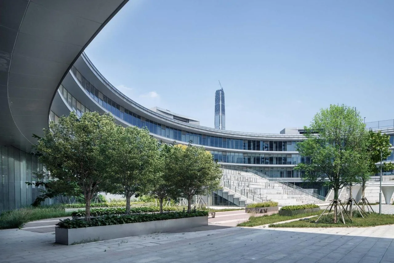 BIM Architecture | Qihoo 360 Tianjin Entrepreneurship Platform/Zhutu International