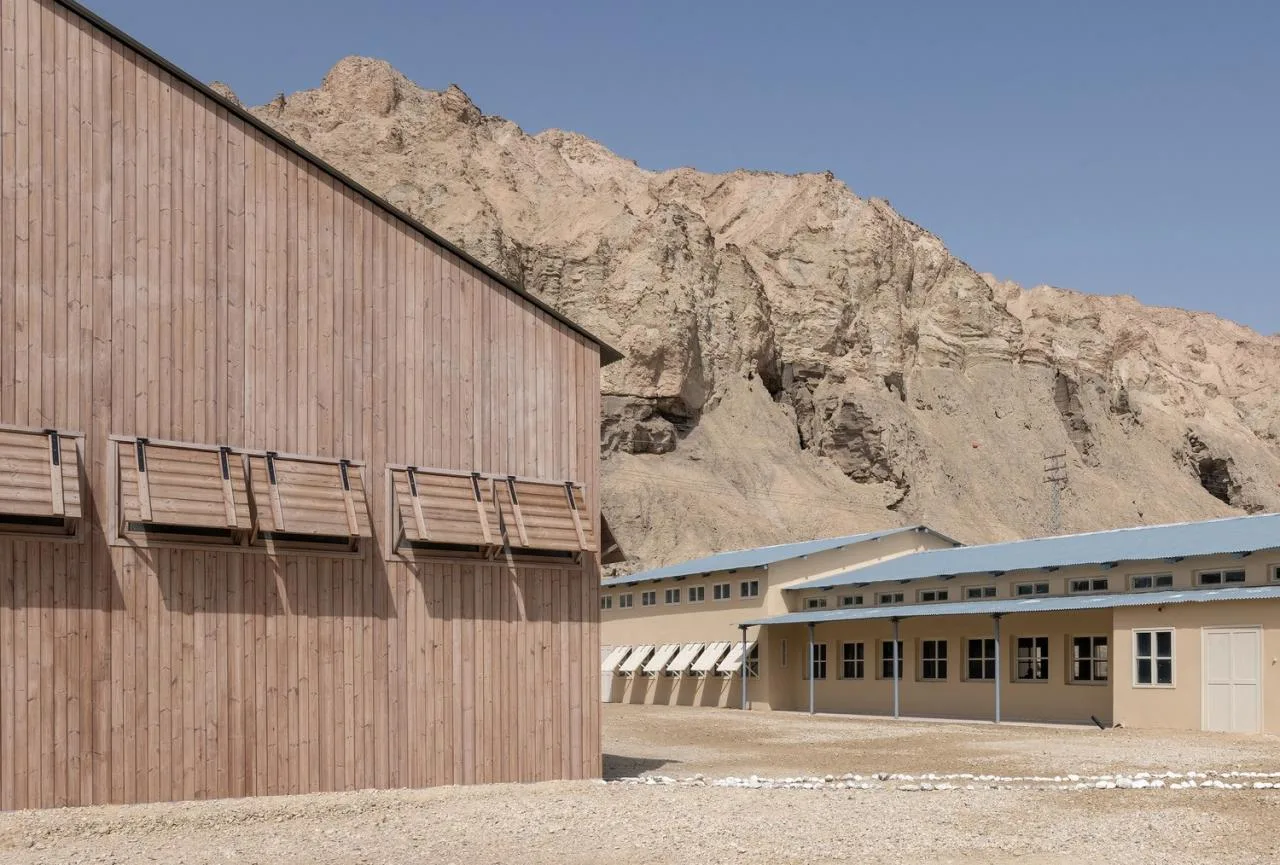 BIM Architecture | Moshe Novomesky Dead Sea Visitor Center/Kimmel Eshkolot Architecture Firm
