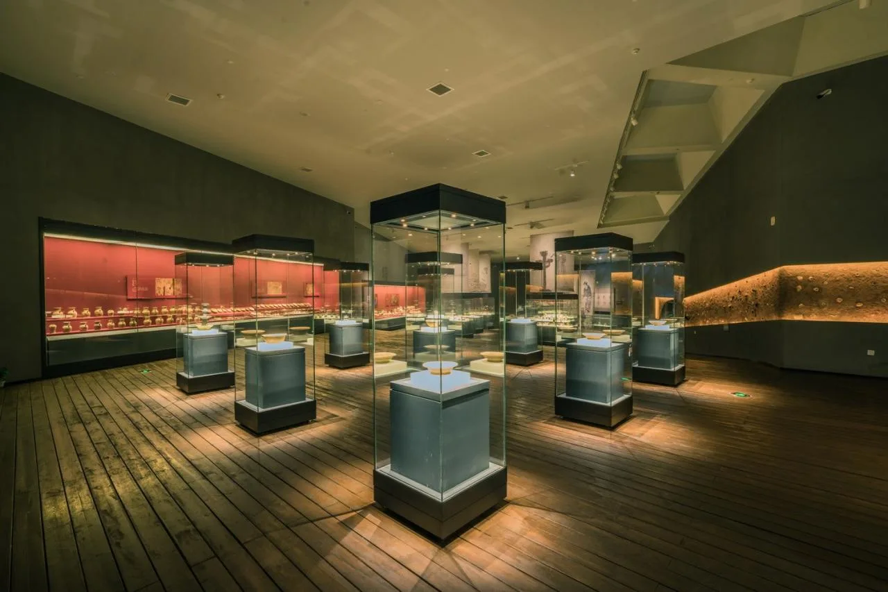 BIM Architecture | Overlaying Emotions, Building Architecture: Tongguan Kiln Site Museum/Luo Jin Studio