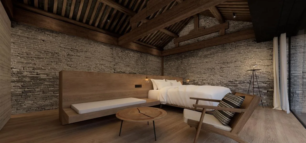 BIM Architecture | Beijing Dongcheng Private Residence/JSPA Design