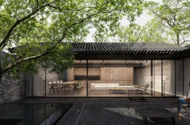 BIM Architecture Showcase: Beijing Dongcheng Private Residence by JSPA Design-BIM WORLD