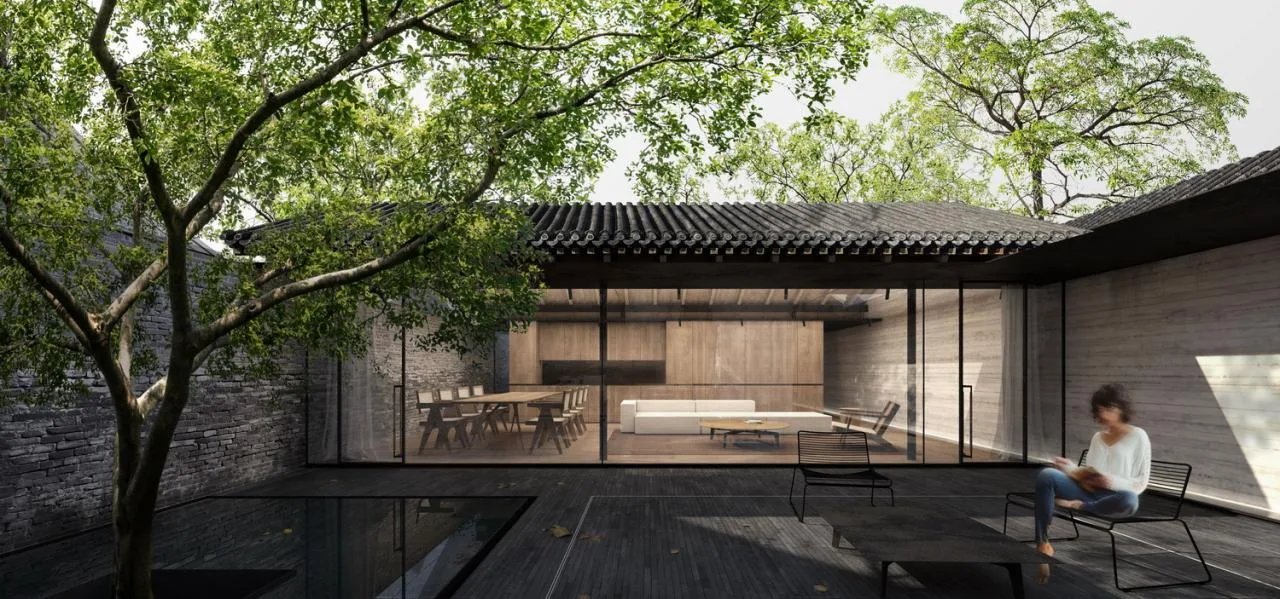 BIM Architecture | Beijing Dongcheng Private Residence/JSPA Design