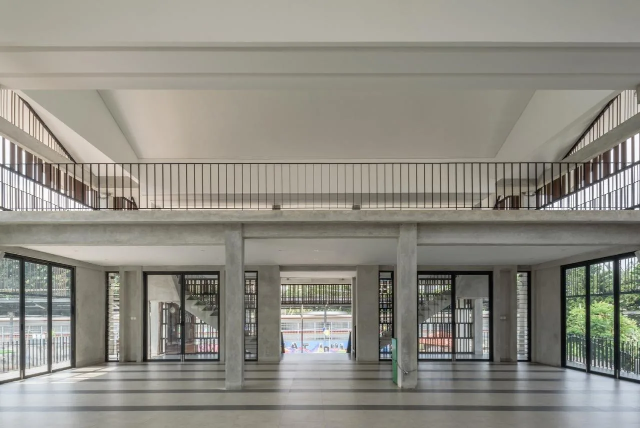 BIM Architecture | Passive Design, Jami'Al-Hurriyah Mosque/AGo Architects