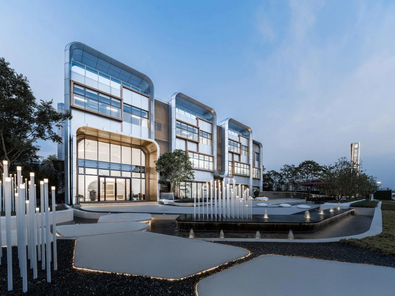 BIM Architecture | Architectural Utopia of Flying Dreams: Guangzhou Urban Investment · Airport No.1 Kindergarten/PTA Shanghai Botao · Guangzhou Business Unit