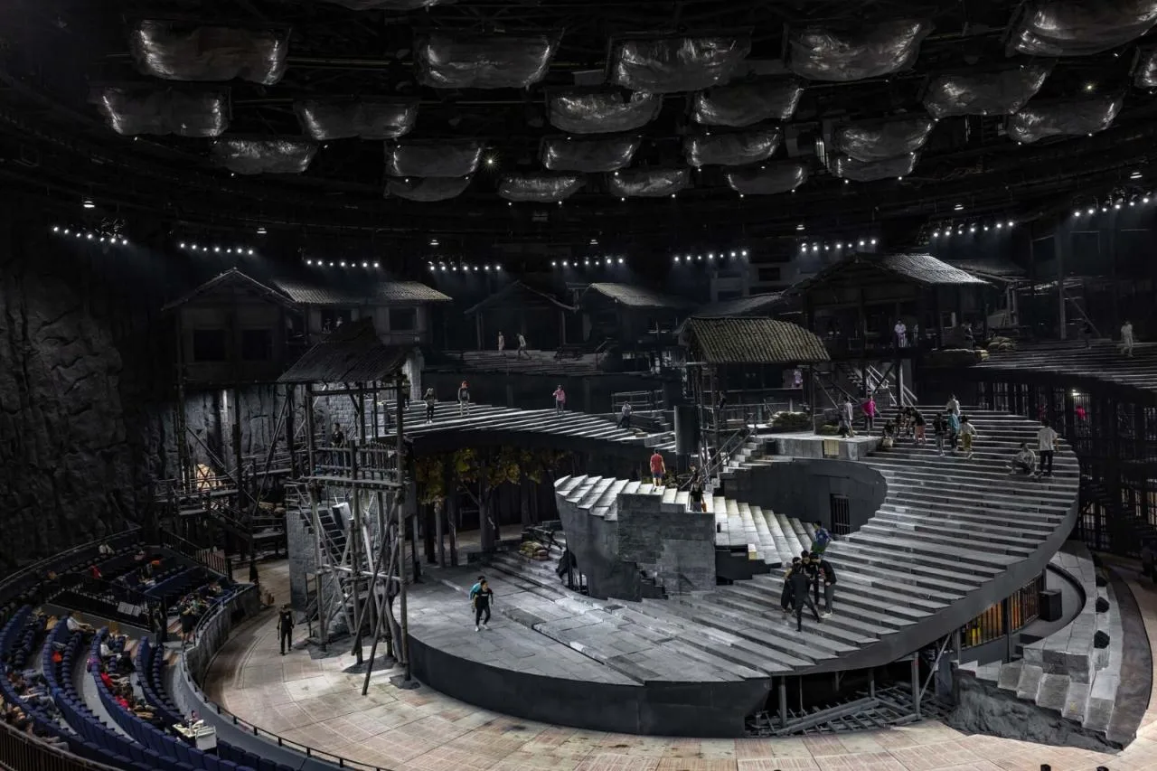 BIM Architecture | Chongqing 1949 Grand Theatre/Chongqing Yueji Architectural Design Firm
