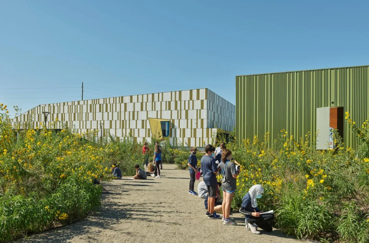 BIM Architecture | Thaden School/Marlon Blackwell Architects