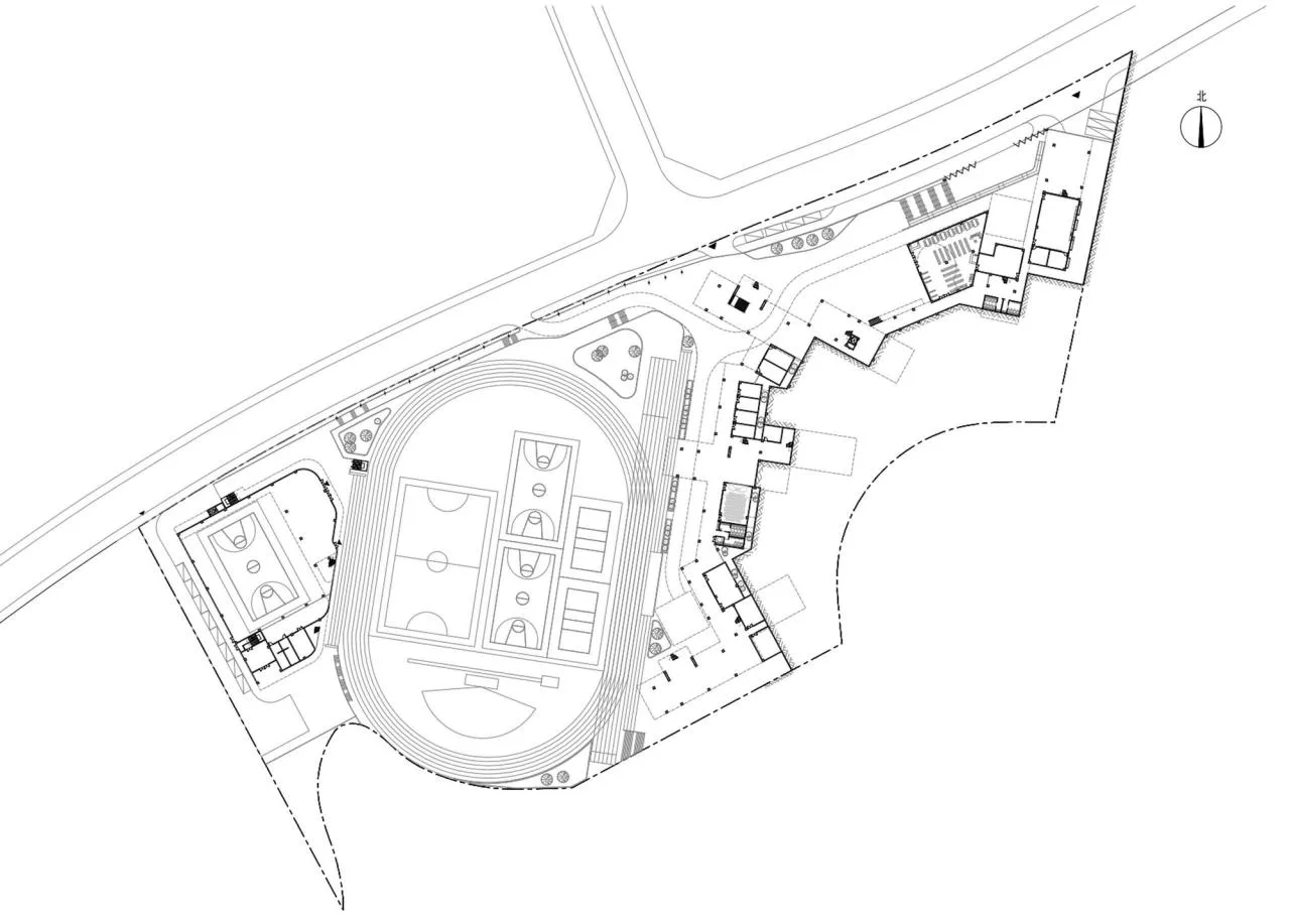 BIM Architecture | Huiyang Shatian Town Second Primary School/Motai Architecture+Boyi Architecture