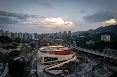 BIM Architecture: Chongqing 1949 Grand Theatre by Chongqing Yueji Design Firm-BIM WORLD
